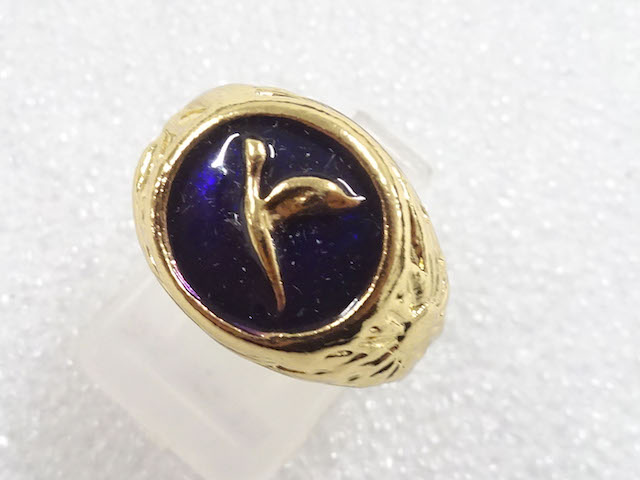 JAPANESE KIMONO / ANTIQUE RING (NO. 13)